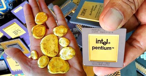 Gold Recovery from Electronics .